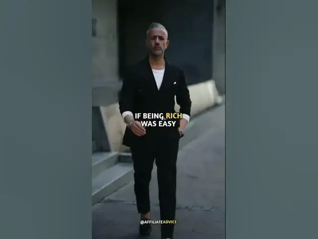 Video thumbnail for Sigma rule #92~Billionaire motivation😎#shorts#motivation#quotes