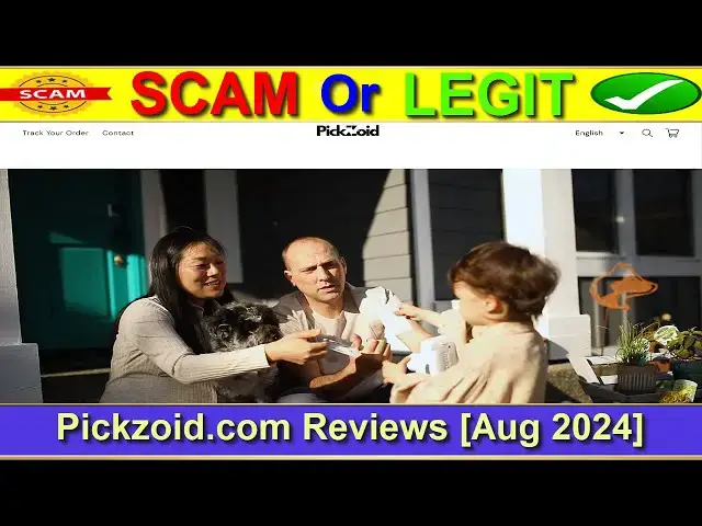 Video thumbnail for Pickzoid Reviews (Aug 2024) - Is Pickzoid.Com A Scam Or Legit Site? Find Out! | Product Review