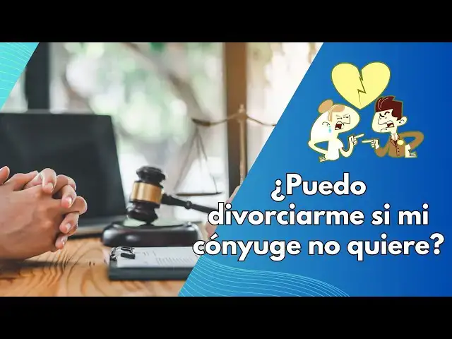 Video thumbnail for ¿Puedo divorciarme si mi cónyuge no quiere? (En Estados Unidos)
