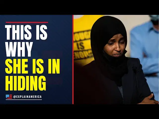 Video thumbnail for MISSING! - This One Paper Just Sealed Ilhan Omar's Fate