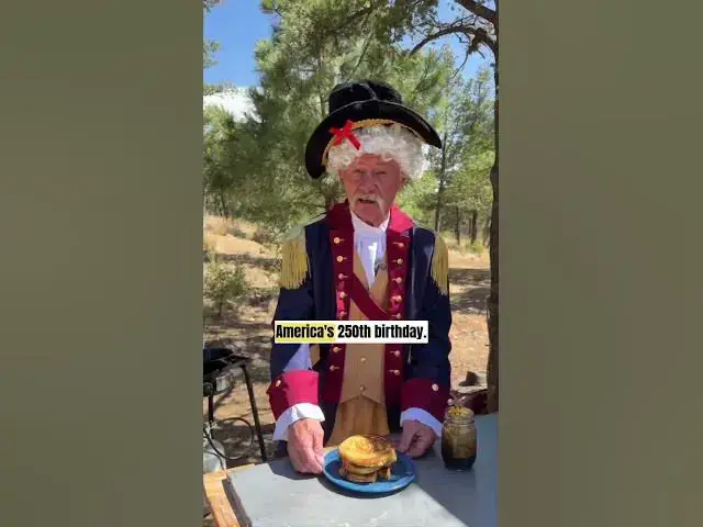 Video thumbnail for George Washington Ate This During the Revolution!