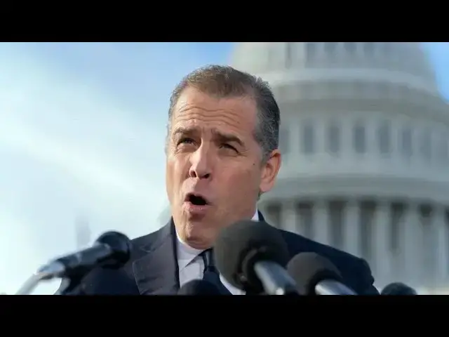 Video thumbnail for 'Admission Of Guilt' - Hunter Biden Stunner Shakes His Dad Days Before He Leaves White House