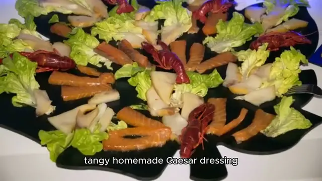 'Video thumbnail for Caesar Salad Recipe'