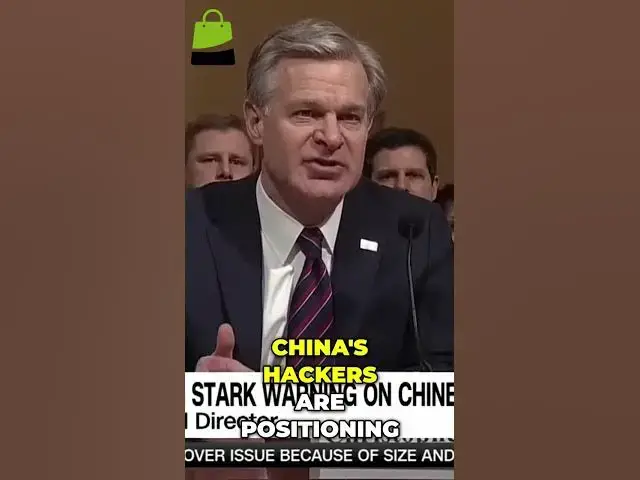 'Video thumbnail for China's Threat to American Safety: PRC Hackers Targeting Critical Infrastructure'