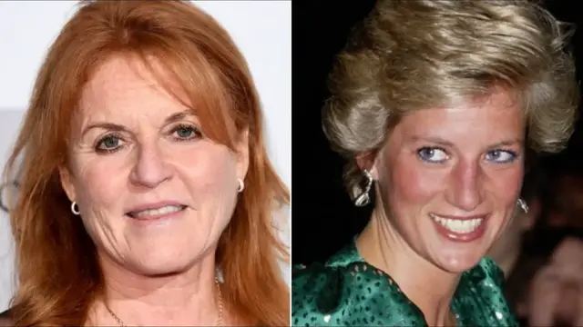Video thumbnail for Sarah Ferguson Says Diana Would've Felt This Way About Kate & Meghan