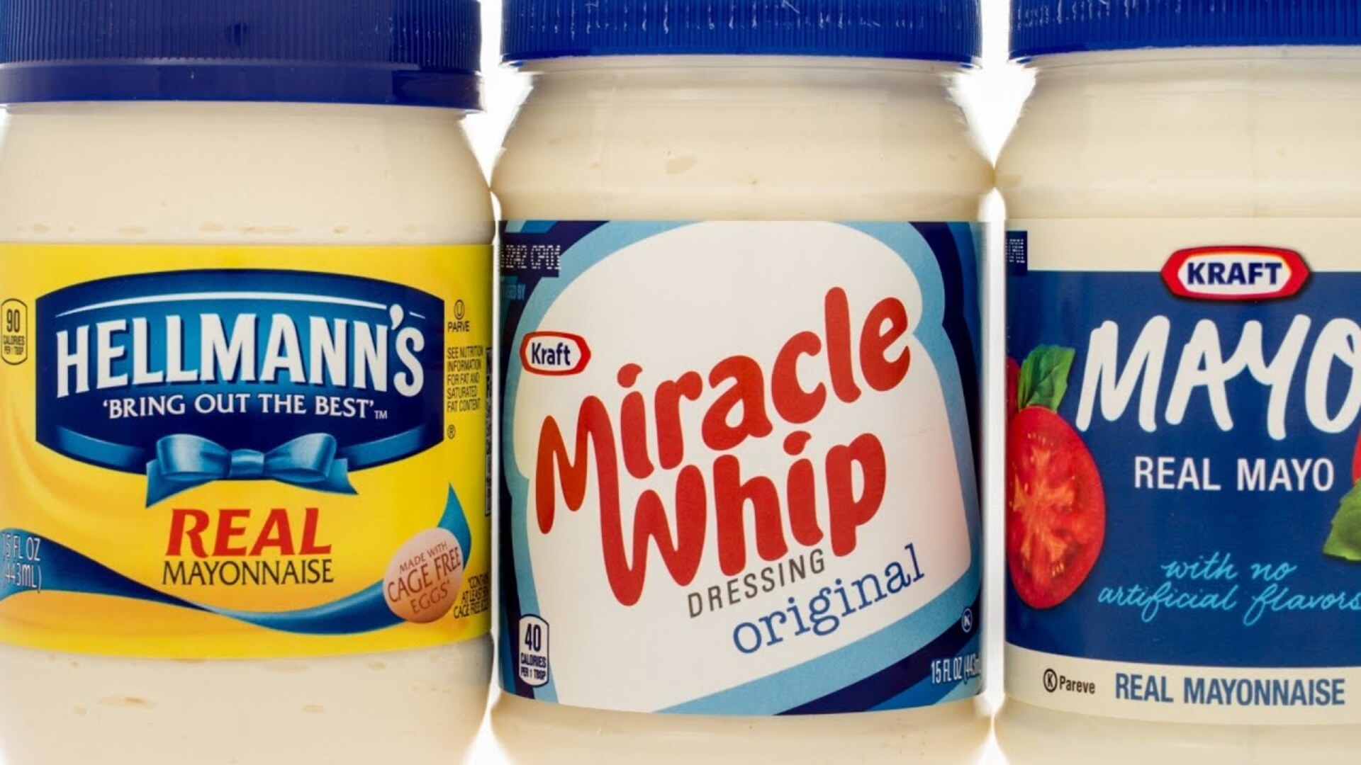Video thumbnail for We Finally Know The Difference Between Mayonnaise & Miracle Whip