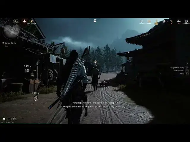 Video thumbnail for Where Winds Meet - Shopkeeper Fu: Follow Old Jin: Sell Grain To Merchant and Retrieve Parting tears