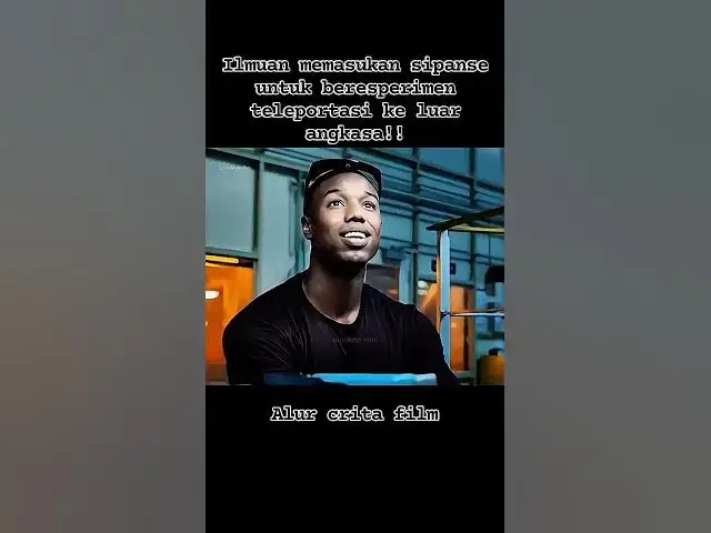 'Video thumbnail for ilmuan memasukan sipanse untuk eksperimen teleportasi ke luar angkasa'