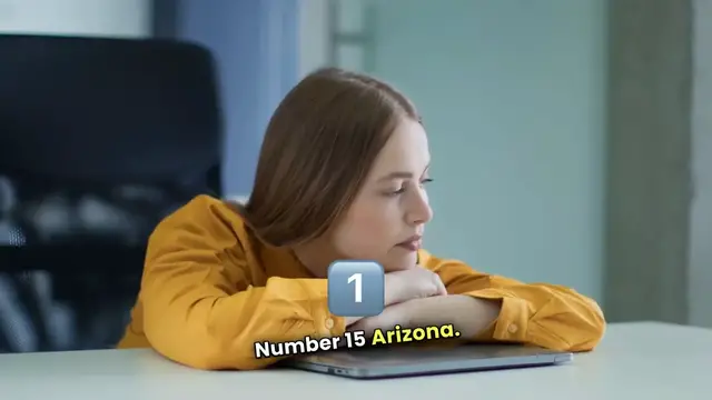 Video thumbnail for 15 U.S. States with Worst Work-Life Balance!