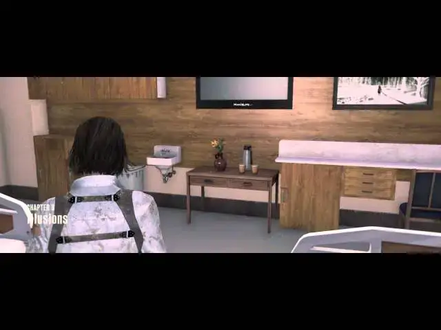 Video thumbnail for The Evil Within: Consequence - Ch.3 Illusions: What is This Place" Tatiana Guiterrez Intro Hospital