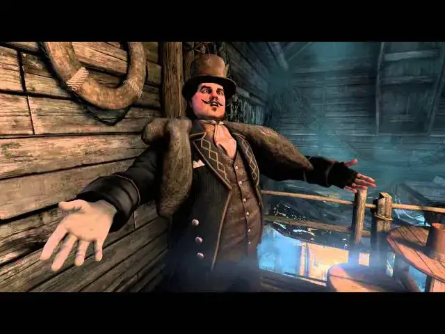 Video thumbnail for Thief 4 - Chap 5 The Forsaken: The Siren's Rest: Vittori Intro Happy Medium Side Mission Accepted