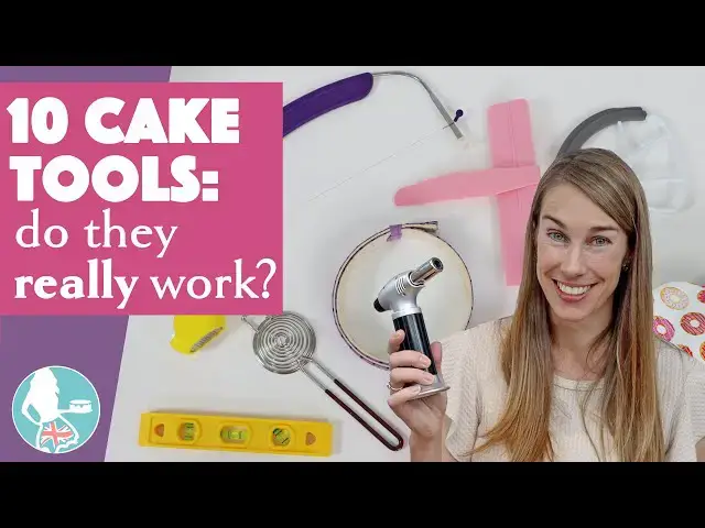 Video thumbnail for Testing 10 Cake Tools: 7 that WORK and 3 to STAY AWAY from!
