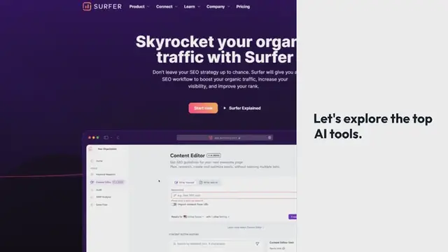 Video thumbnail for Top 20 AI Tools for Content Creation