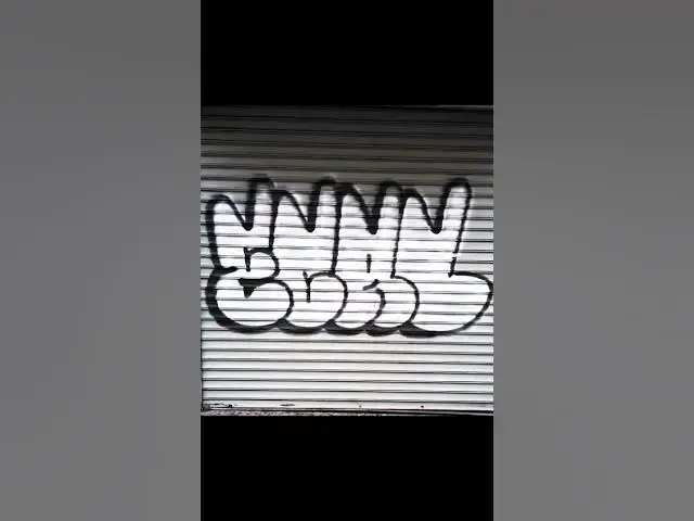 Video thumbnail for photo taken by Sick Cents utv Harlem NYC graffiti