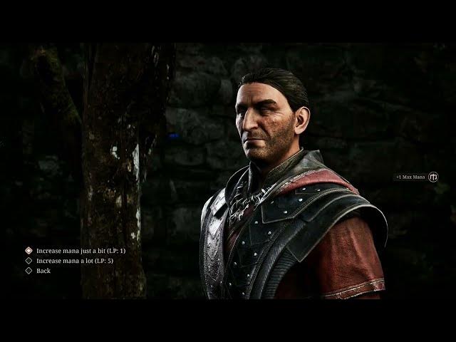 Video thumbnail for Gothic Remake - Chapter 2 Old Camp: Visit Diego and Torrez: Level Up Strength and Mana
