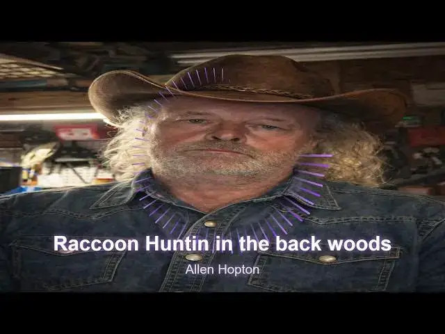 Video thumbnail for Raccoon Huntin in the back woods