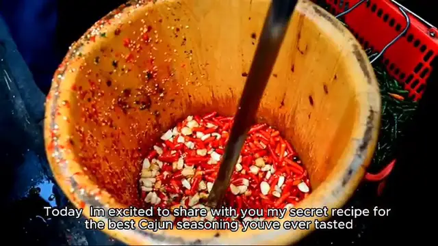 Video thumbnail for cajun seasoning recipe