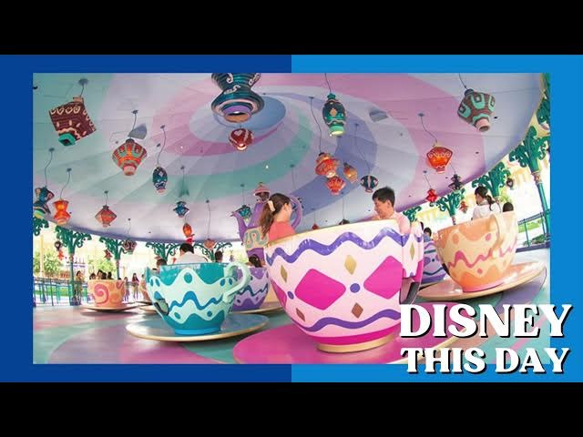 Video thumbnail for Alice's Tea Party | DISNEY THIS DAY | March 8, 1986