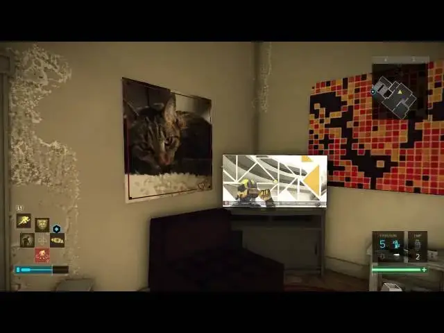 Video thumbnail for Deus Ex: Mankind Divided - Daria Myska aka The Harvester Apt Randomly Explored (Cats, Telescope)