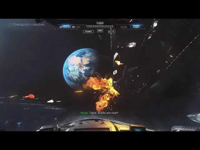 Video thumbnail for Call of Duty: Infinite Warfare - Operation Port Armor: Neutralize SDF Destroyer Board & Escape PS4