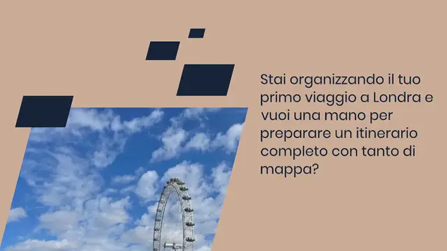 Video thumbnail for Londra in 3 giorni: itinerario completo + mappa