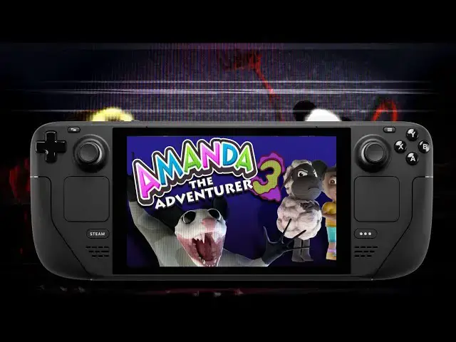 'Video thumbnail for Amanda The Adventurer 3 Demo Steam Deck Performance'