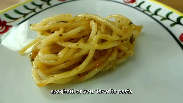 'Video thumbnail for italian food recipe'