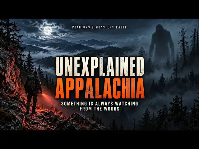 Video thumbnail for UNEXPLAINED APPALACHIA: Something Is Always Watching from the Woods