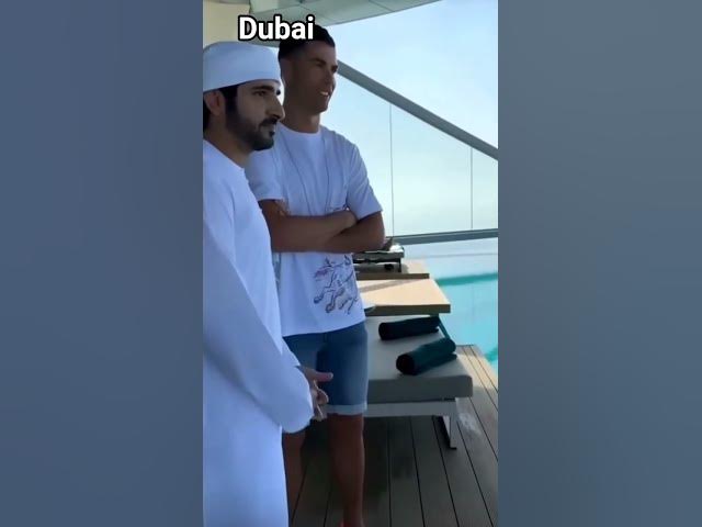 Video thumbnail for 💲Ronaldo sar Dubai sakh Dubai ka Burj khalifa ✅ #viral #ronaldo #shortsvideo 🎶🎵🎶🎵🎶