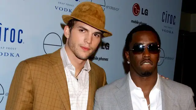 Video thumbnail for Shady Details About Ashton Kutcher & Diddy's Friendship