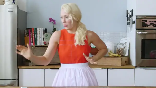 'Video thumbnail for Healthy VEGAN Ice Cream Semifreddo with Coconut & Raspberries ¦ CANADA Day (720p 24fps)'