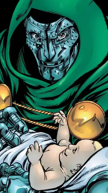 Video thumbnail for What's The Deal With Dr Doom And Reed's Daughter Valeria