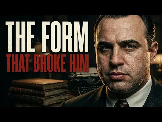 Video thumbnail for The Secret 1927 Case That Made the Mafia Pay Taxes