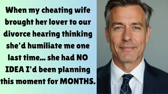 'Video thumbnail for She Brought Her Lover to Court—Then I Made One Call and the Bailiff Dragged Him Outs.'