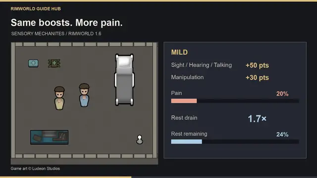 Video thumbnail for RimWorld Sensory Mechanites: Why Medicine Won’t Cure Them