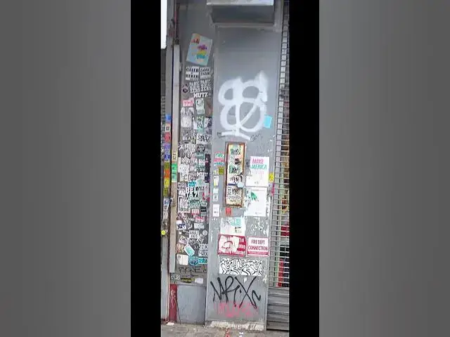 Video thumbnail for photo taken by Sick Cents utv Harlem NYC graffiti