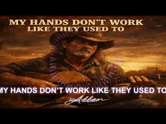 Video thumbnail for MY HANDS DON’T WORK LIKE THEY USED TO’