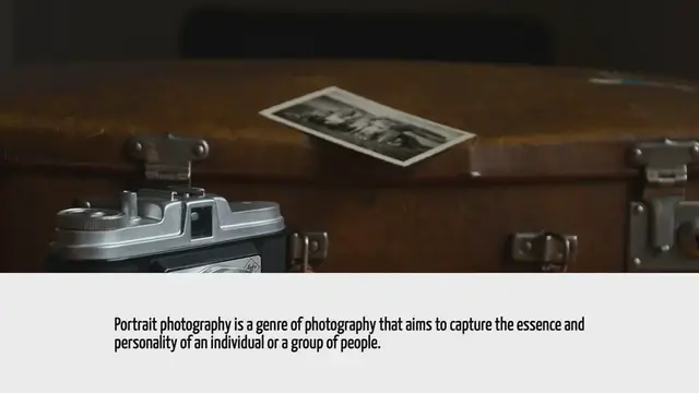 Video thumbnail for What Is Portrait Photography