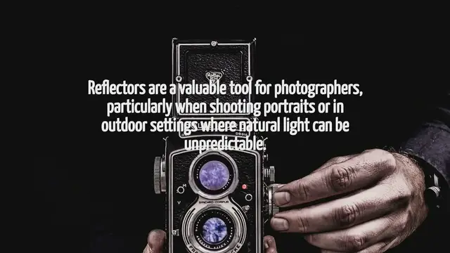 Video thumbnail for How To Use Reflectors In Photography