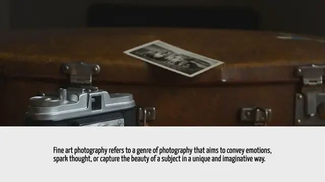 Video thumbnail for What Is Fine Art Photography
