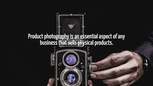 Video thumbnail for Product Photography How To