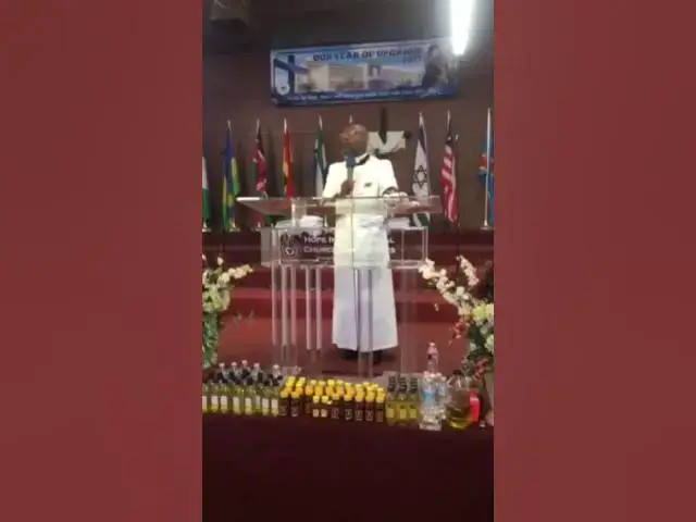 Video thumbnail for Message of Prophetic Season of Sweetness