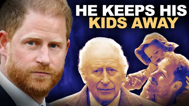 Video thumbnail for The Petty Reason Harry Is Keeping His Kids Away From King Charles