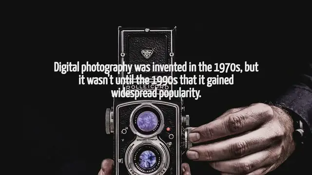 Video thumbnail for When Was Digital Photography Invented