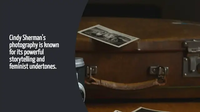 Video thumbnail for What Was The Purpose Of Cindy Sherman’s Photography?