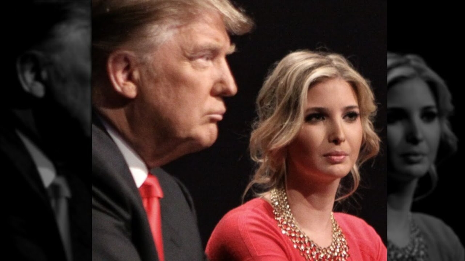 Video thumbnail for Times Donald Trump's Kids Seemed Like They Didn't Agree With Dad
