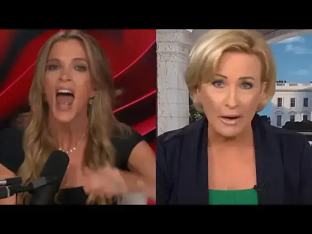 Video thumbnail for 'Over Her F**king Bulls**t' - Megyn Kelly Torches MSNBC Host Mika