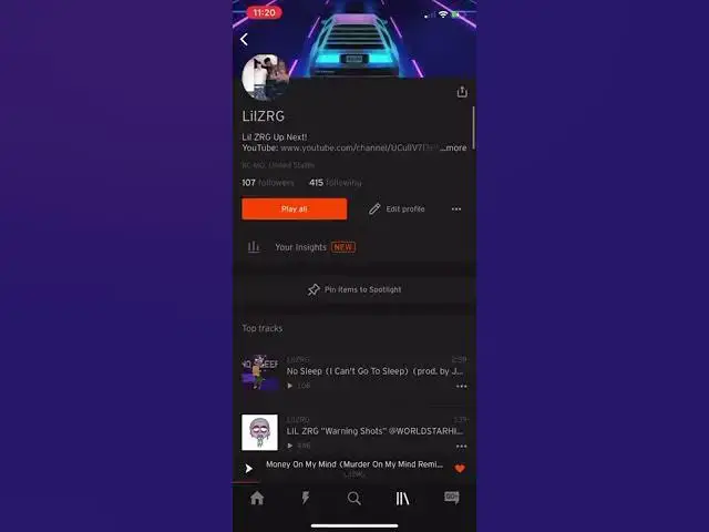 Video thumbnail for Follow My SoundCloud