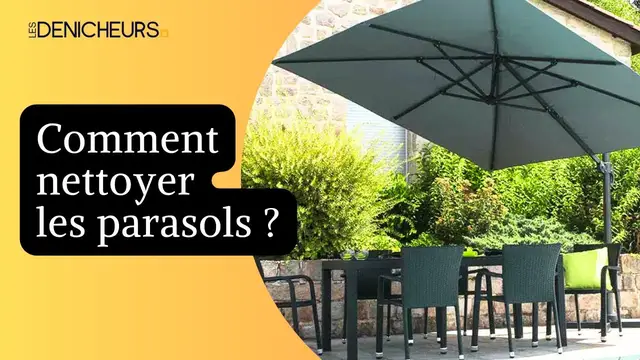 Video thumbnail for 🧼Les conseils de nettoyage pour les parasols ⛱️🧽 💦
