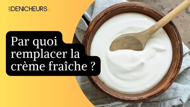 'Video thumbnail for 🍦Remplacer la crème fraîche : voici les alternatives ! 🧈'